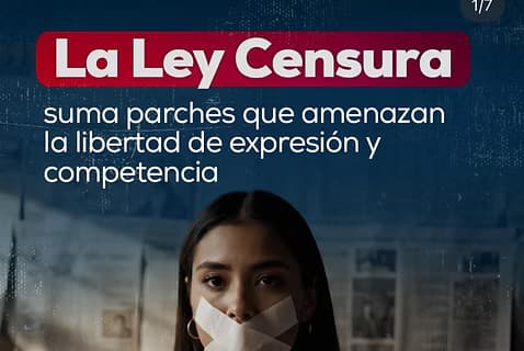 ¡Peligro! Así atenta contra tu libertad la nueva Ley de Telecomunicaciones en México
